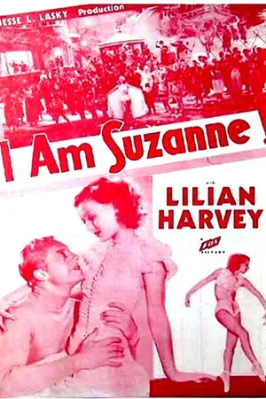 Постер к фильму I Am Suzanne! (1933)