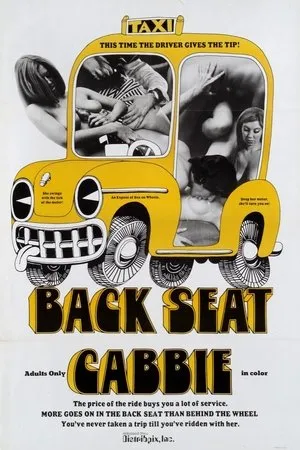 Постер к фильму Back Seat Cabbie (1969)
