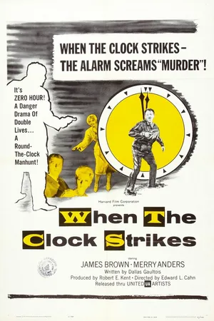 Постер к фильму When the Clock Strikes (1961)