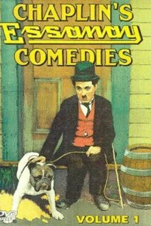 Постер к фильму Его новая работа (1915)
