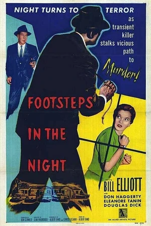 Постер к фильму Footsteps in the Night (1957)