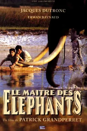 Постер к фильму Повелитель слонов (1995)