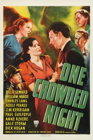 Постер к фильму Одна насыщенная ночь (1940)
