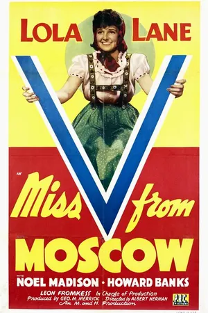 Постер к фильму Мисс Ви из Москвы (1942)