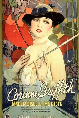 Постер к фильму Mademoiselle Modiste (1926)