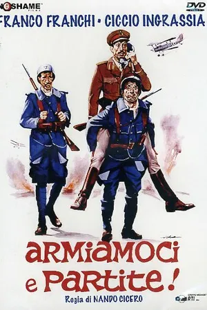 Постер к фильму Armiamoci e partite! (1971)