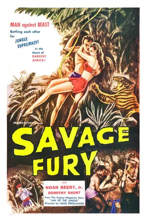 Постер к фильму Savage Fury (1956)