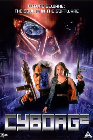 Постер к фильму Киборг 2: Стеклянная тень (1993)