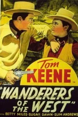 Постер к фильму Wanderers of the West (1941)