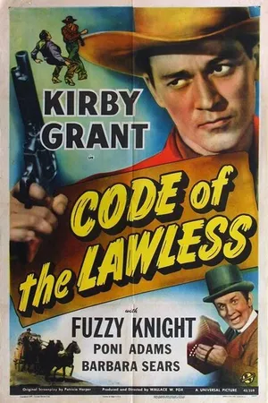 Постер к фильму Code of the Lawless (1945)