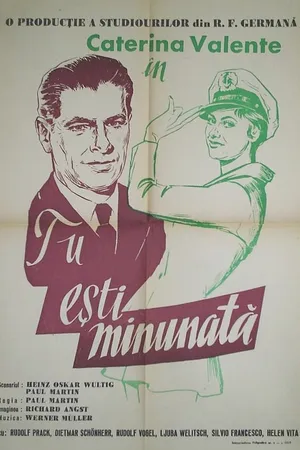 Постер к фильму Du bist wunderbar (1959)