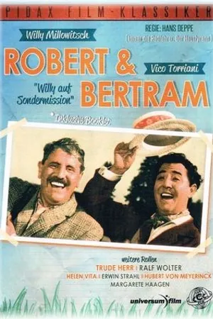 Постер к фильму Роберт и Бертрам (1961)