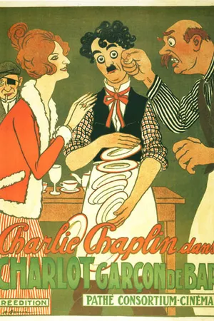 Постер к фильму Застигнутый в кабаре (1914)