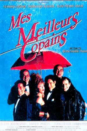 Постер к фильму Мои наилучшие друзья (1989)