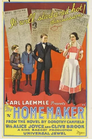 Постер к фильму The Home Maker (1925)