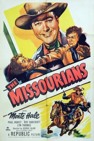Постер к фильму The Missourians (1950)