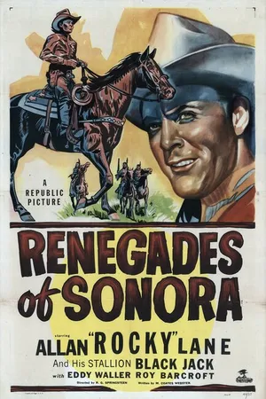 Постер к фильму Renegades of Sonora (1948)