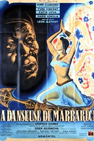 Постер к фильму Танцовщица из Марракеша (1950)