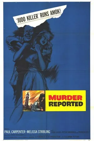 Постер к фильму Murder Reported (1957)