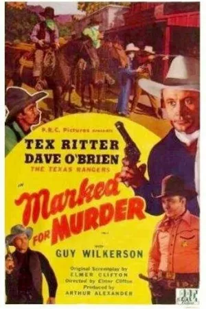 Постер к фильму Marked for Murder (1945)