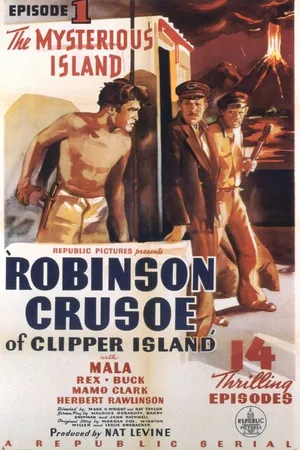 Постер к фильму Робинзон Крузо на Клипер-Айленд (1936)