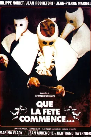 Постер к фильму Пусть начнется праздник (1975)