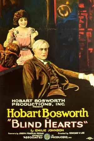 Постер к фильму Слепые сердца (1921)