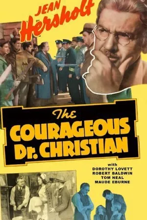Постер к фильму The Courageous Dr. Christian (1940)