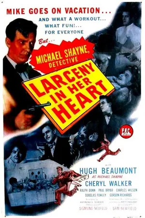 Постер к фильму Larceny in Her Heart (1946)