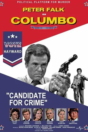 Постер к фильму Коломбо: Кандидат на убийство (1973)