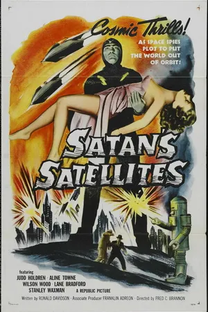 Постер к фильму Satan's Satellites (1958)