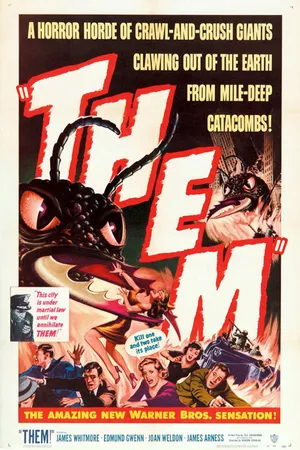 Постер к фильму Они (1954)