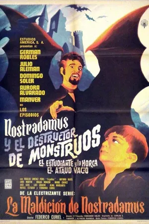 Постер к фильму Нострадамус и разрушитель монстров (1962)