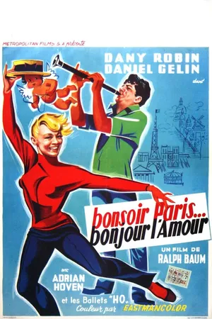 Постер к фильму Bonsoir Paris (1956)