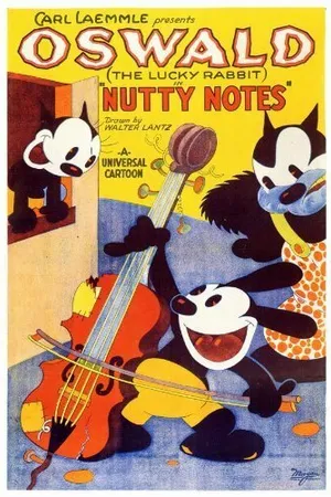 Постер к мультфильму Nutty Notes (1929)