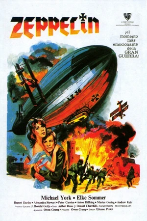Постер к фильму Цеппелин (1971)