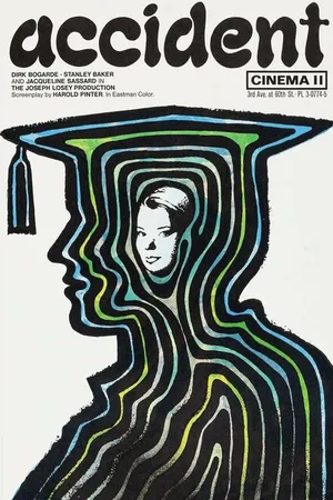 Постер к фильму Несчастный случай (1967)