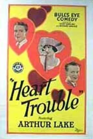 Постер к фильму Heart Trouble (1928)