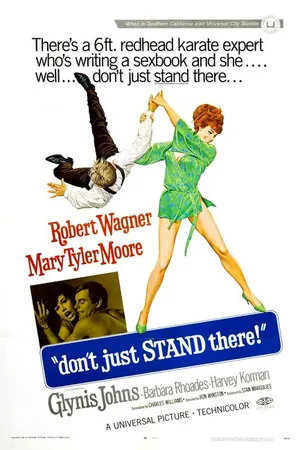 Постер к фильму Не стоит там стоять (1968)