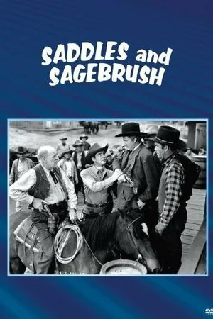 Постер к фильму Saddles and Sagebrush (1943)