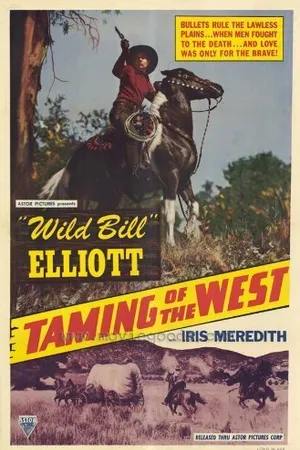 Постер к фильму Taming of the West (1939)