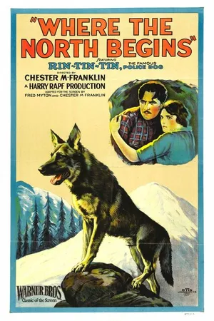 Постер к фильму Там, где начинается север (1923)