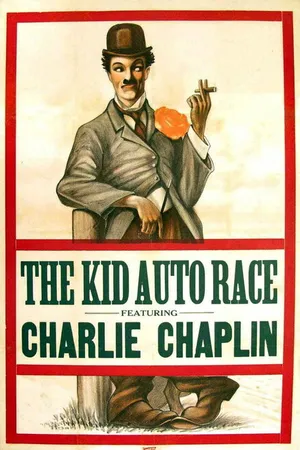 Постер к фильму Детские автомобильные гонки (1914)