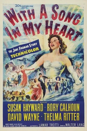 Постер к фильму С песней в моем сердце (1952)