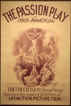 Постер к фильму Игра страсти Обераммергау (1898)
