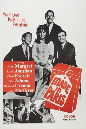 Постер к фильму Сделано в Париже (1966)