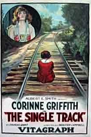 Постер к фильму The Single Track (1921)