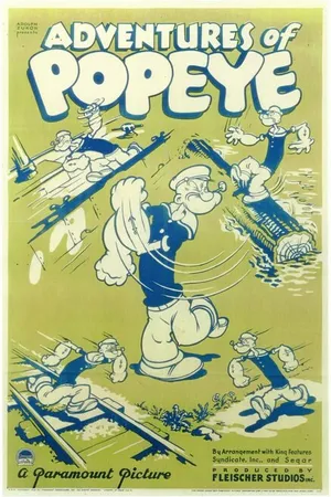 Постер к мультфильму Adventures of Popeye (1935)