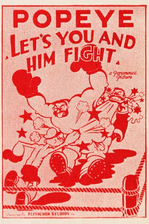 Постер к мультфильму Let's You and Him Fight (1934)