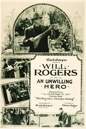 Постер к фильму An Unwilling Hero (1921)